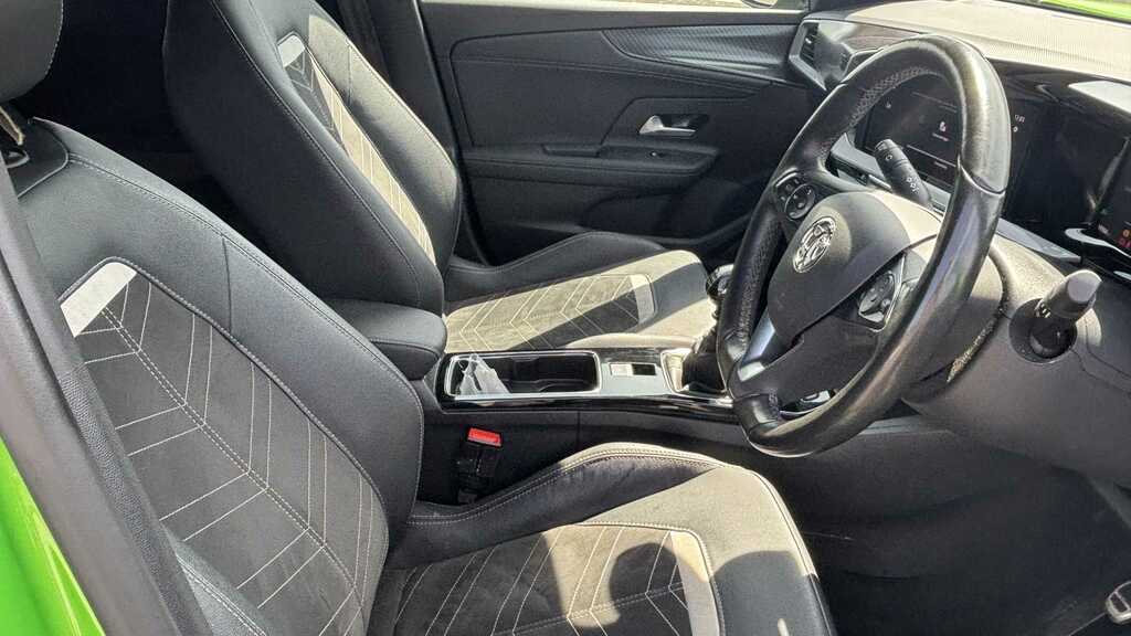 Vauxhall Mokka 1.2 Turbo 136 Ultimate 2023 Green #3