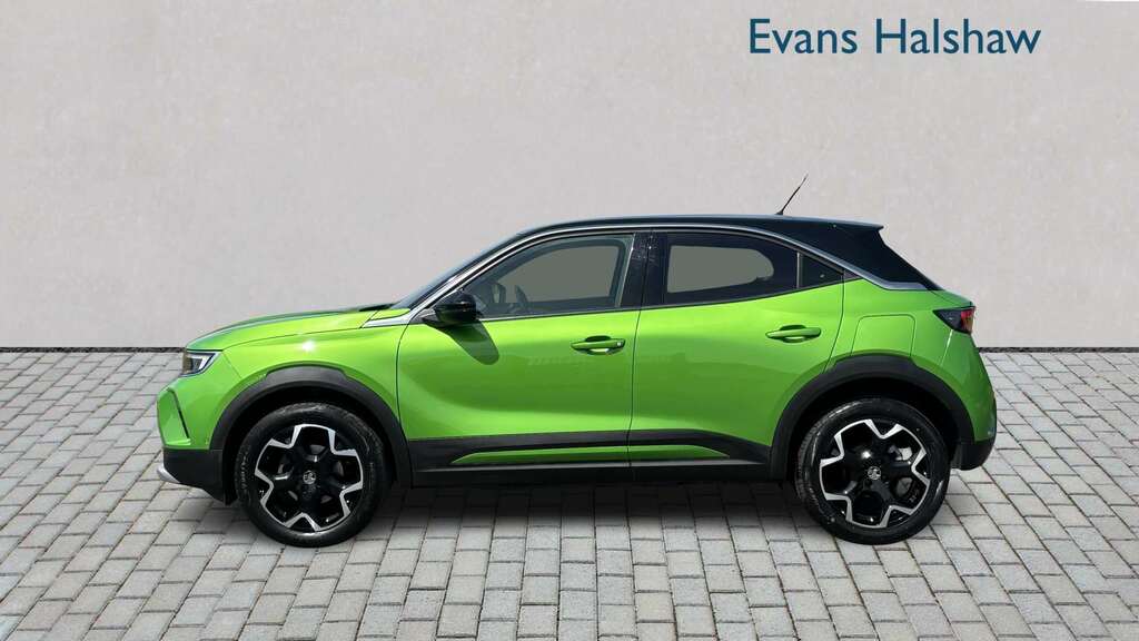 Vauxhall Mokka 1.2 Turbo 136 Ultimate 2023 Green #6