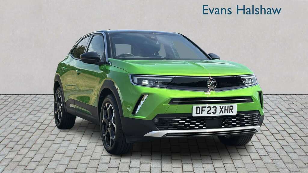 Vauxhall Mokka 1.2 Turbo 136 Ultimate 2023 Green