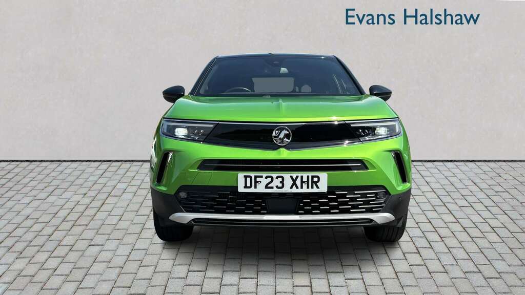 Vauxhall Mokka 1.2 Turbo 136 Ultimate 2023 Green #4