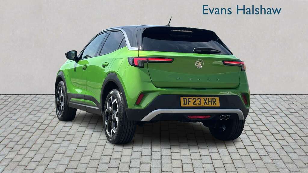 Vauxhall Mokka 1.2 Turbo 136 Ultimate 2023 Green #2