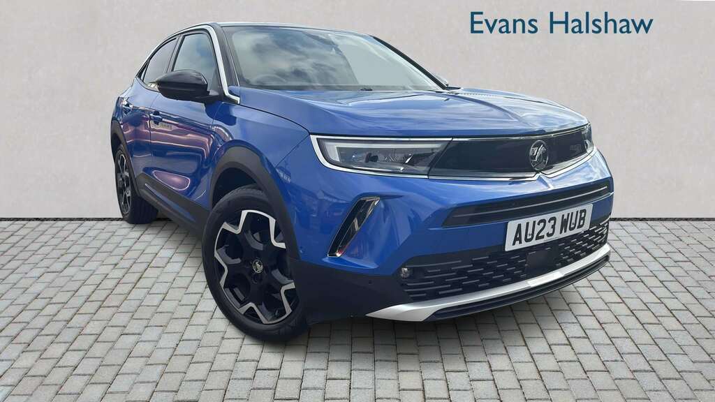 Vauxhall Mokka 1.2 Turbo 136 Ultimate 2023 Blue