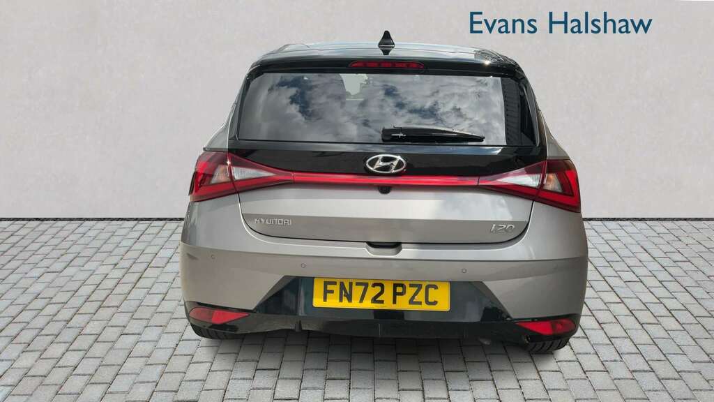 Hyundai I20 1.0T Gdi 48V Mhd Ultimate Dct 2022 Black #5