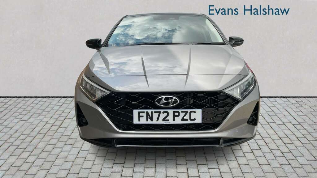 Hyundai I20 1.0T Gdi 48V Mhd Ultimate Dct 2022 Black #4