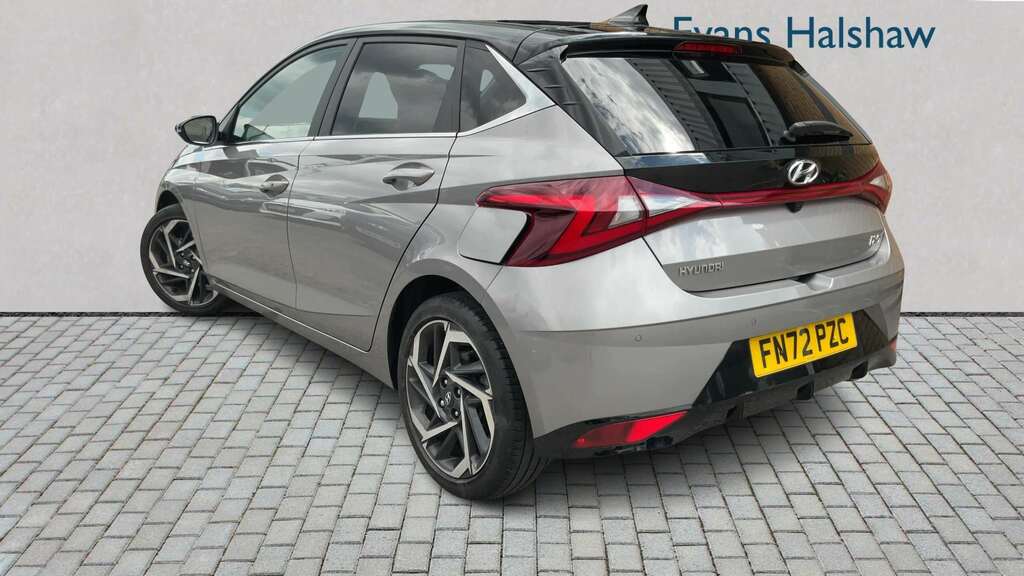 Hyundai I20 1.0T Gdi 48V Mhd Ultimate Dct 2022 Black #2