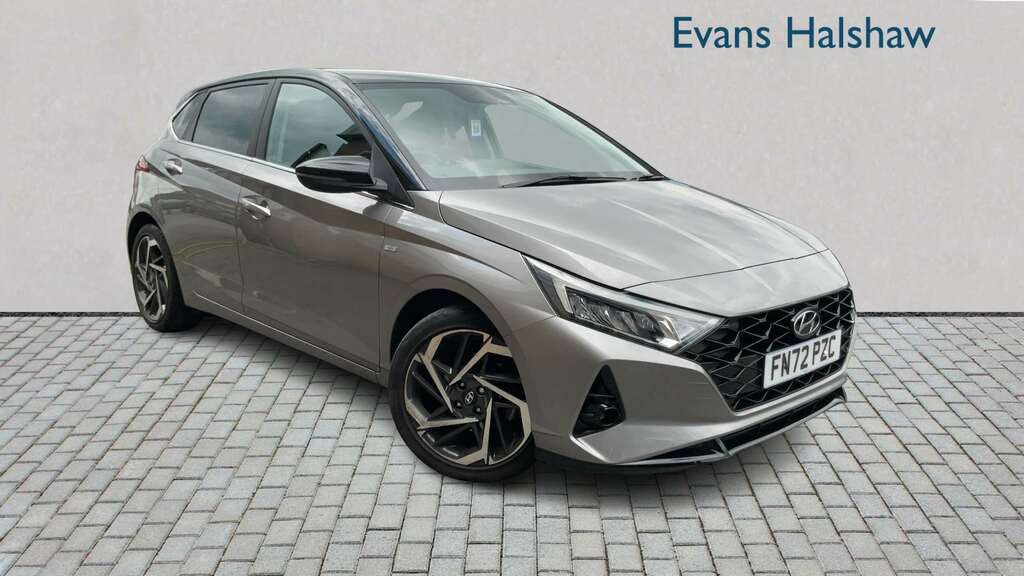 Hyundai I20 1.0T Gdi 48V Mhd Ultimate Dct 2022 Black