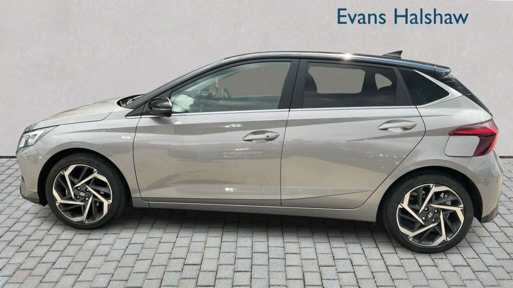 Hyundai I20 1.0T Gdi 48V Mhd Ultimate Dct 2022 Black #3