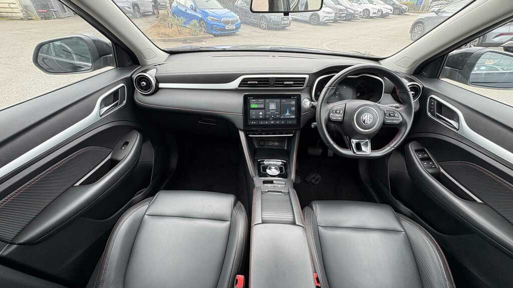 MG ZS 115Kw Trophy Ev Long Range 73Kwh 2022 LD72UYB Black #3