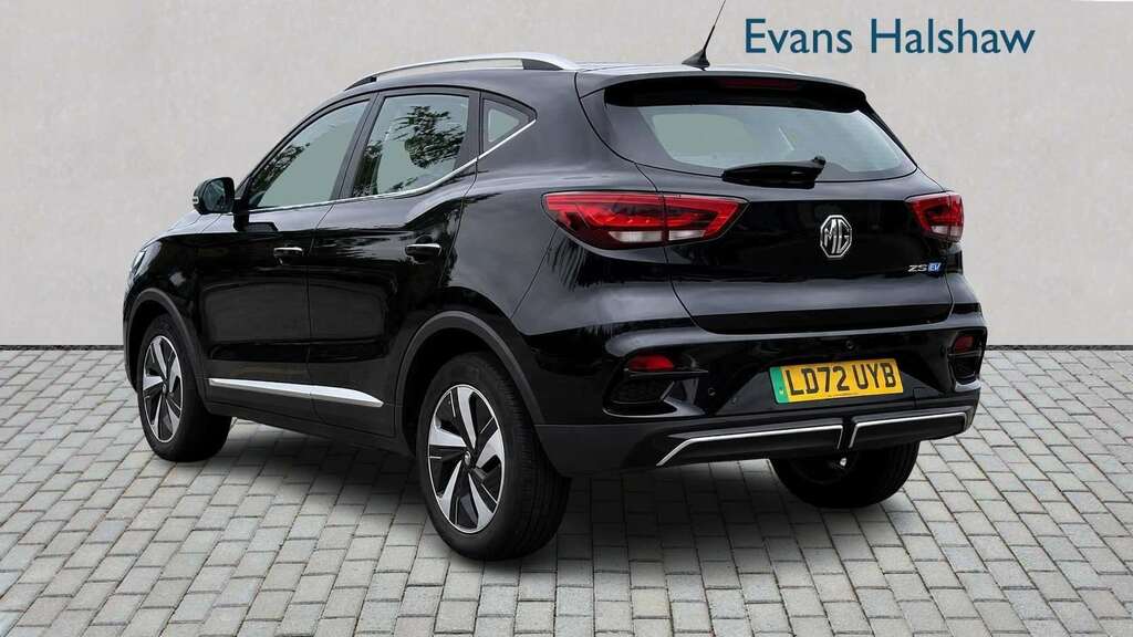 MG ZS 115Kw Trophy Ev Long Range 73Kwh 2022 Black