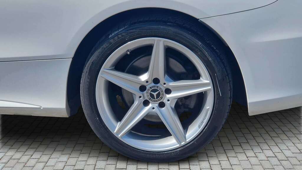 Mercedes-Benz C Class C200 Amg Line 9G-tronic 2017 WA67SOC White #6