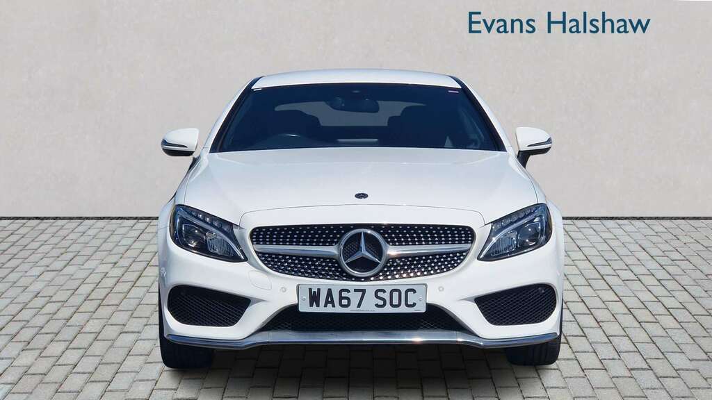 Mercedes-Benz C Class C200 Amg Line 9G-tronic 2017 WA67SOC White #4