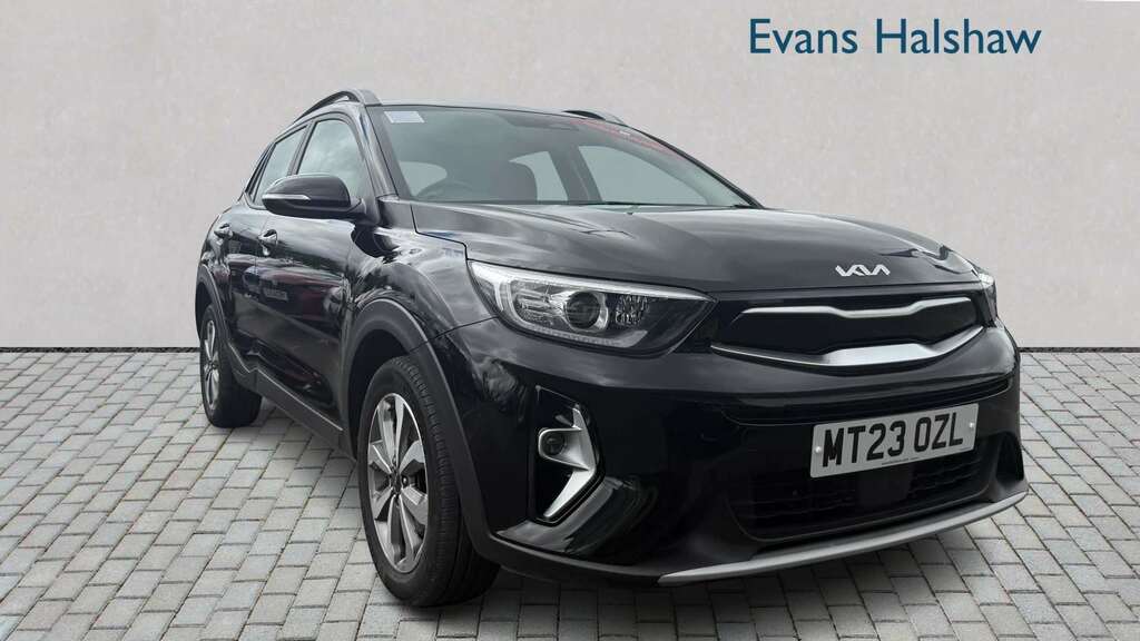Kia Stonic 1.0T Gdi 99 2 Dct 2023 Black