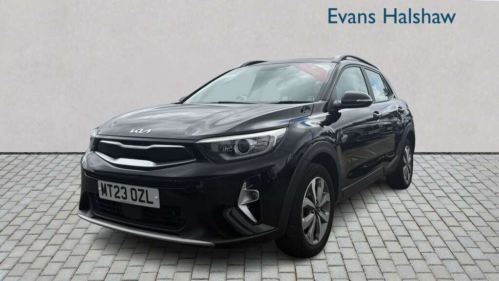Kia Stonic 1.0T Gdi 99 2 Dct 2023 Black #3