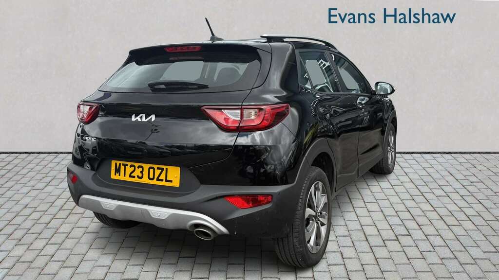 Kia Stonic 1.0T Gdi 99 2 Dct 2023 Black #5