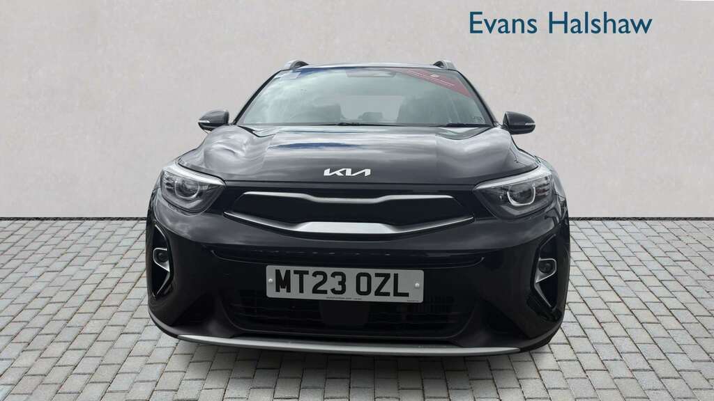 Kia Stonic 1.0T Gdi 99 2 Dct 2023 Black #2