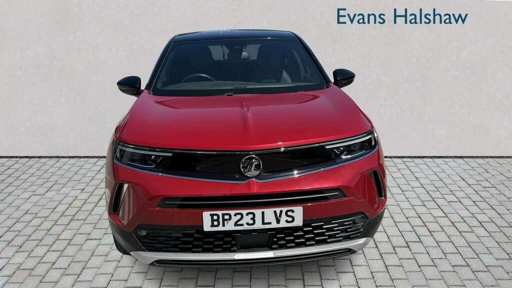 Vauxhall Mokka 1.2 Turbo 136 Ultimate 2023 BP23LVS Red #3