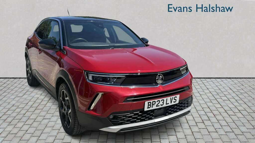 Vauxhall Mokka 1.2 Turbo 136 Ultimate 2023 BP23LVS Red #2