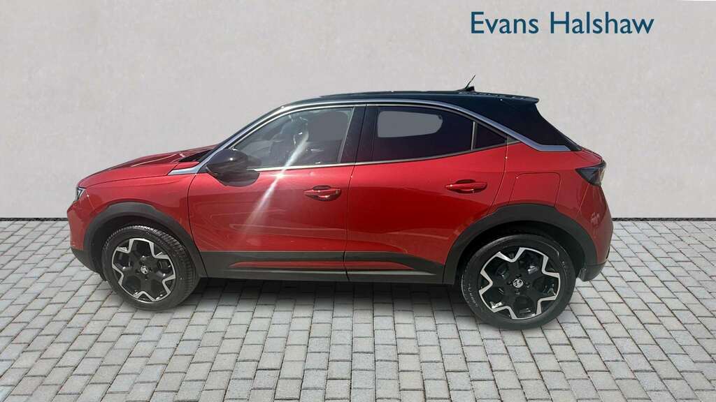 Vauxhall Mokka 1.2 Turbo 136 Ultimate 2023 BP23LVS Red #6