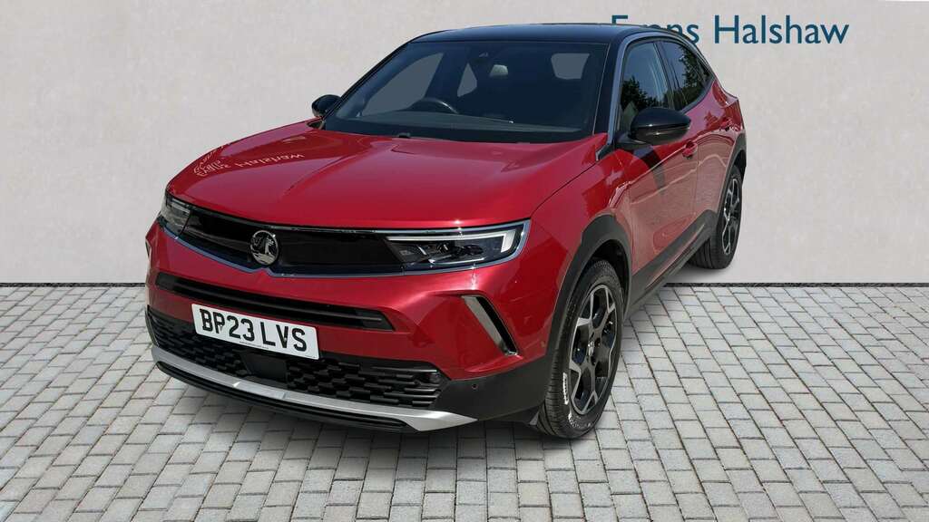 Vauxhall Mokka 1.2 Turbo 136 Ultimate 2023 BP23LVS Red #4