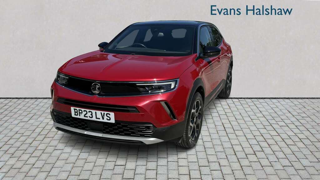 Vauxhall Mokka 1.2 Turbo 136 Ultimate 2023 Red