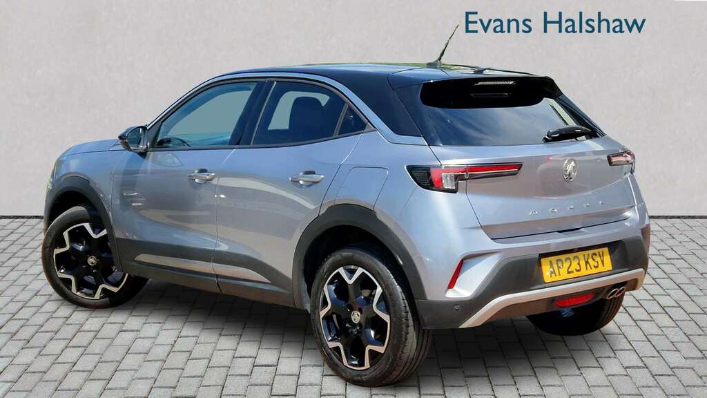 Vauxhall Mokka 1.2 Turbo 136 Ultimate 2023 AP23KSV Grey #2
