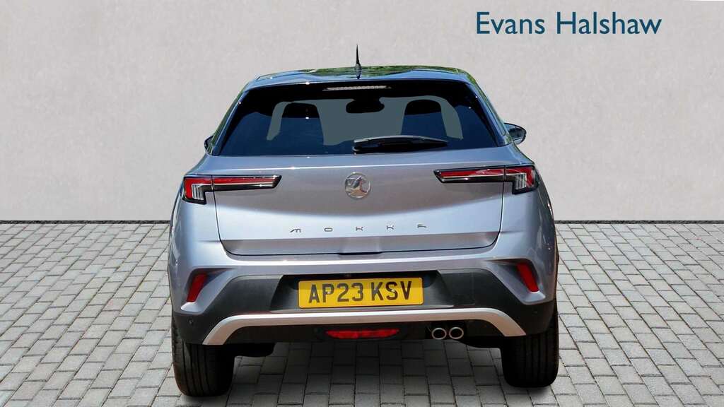 Vauxhall Mokka 1.2 Turbo 136 Ultimate 2023 AP23KSV Grey #4