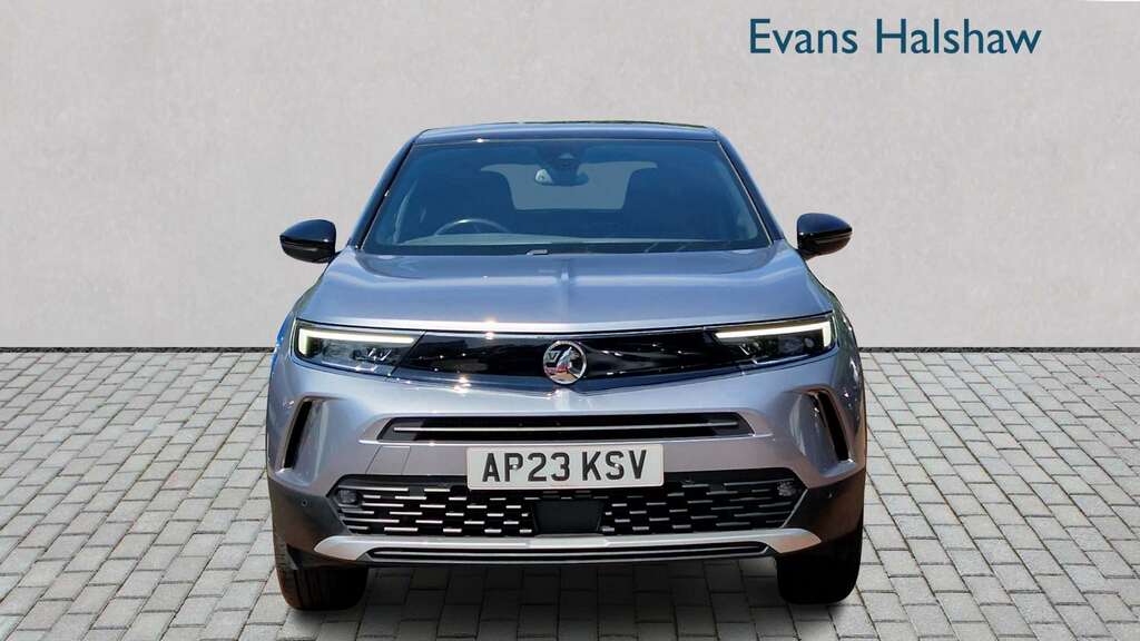 Vauxhall Mokka 1.2 Turbo 136 Ultimate 2023 AP23KSV Grey #3