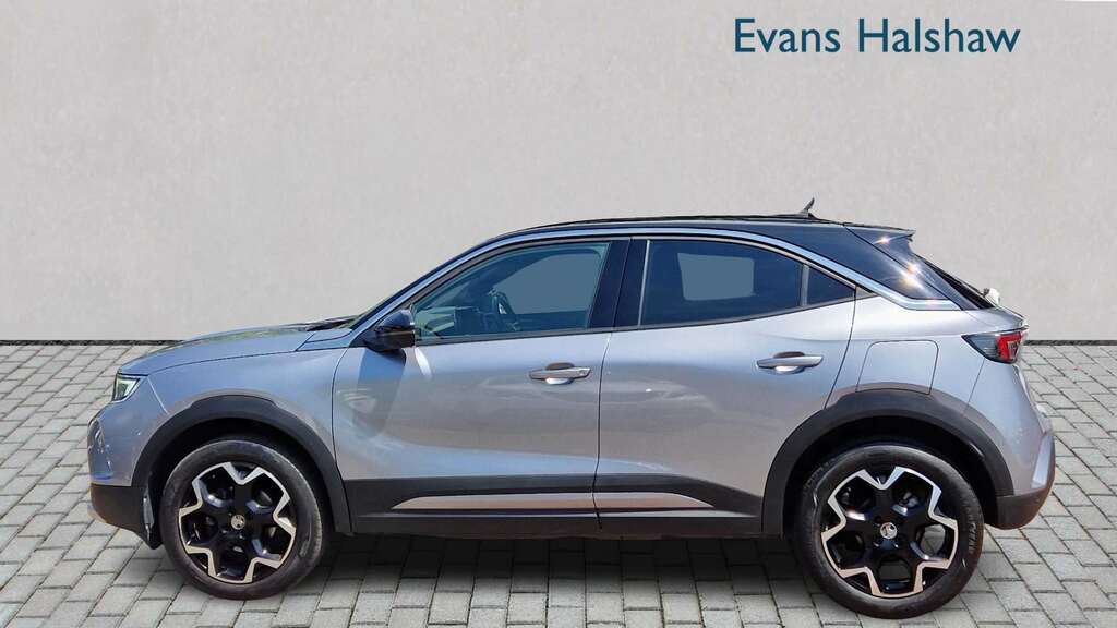 Vauxhall Mokka 1.2 Turbo 136 Ultimate 2023 AP23KSV Grey #5