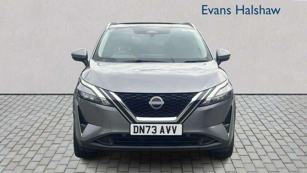 Nissan Qashqai 1.3 Dig-t Mh N-connecta 2024 DN73AVV Grey #2