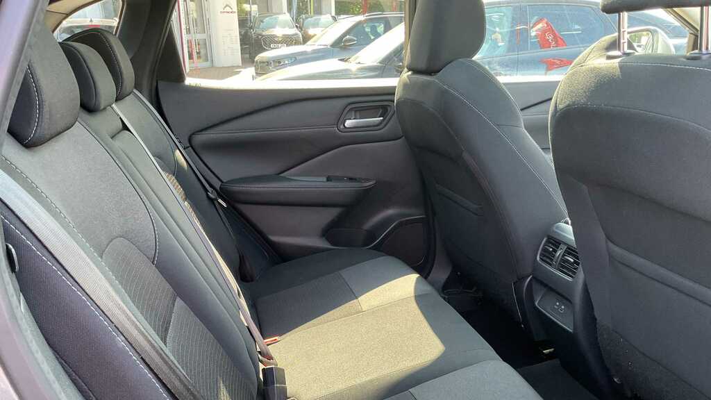 Nissan Qashqai 1.3 Dig-t Mh N-connecta 2024 DN73AVV Grey #6