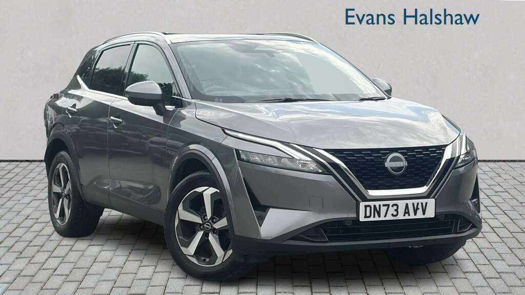 Nissan Qashqai 1.3 Dig-t Mh N-connecta 2024 Grey