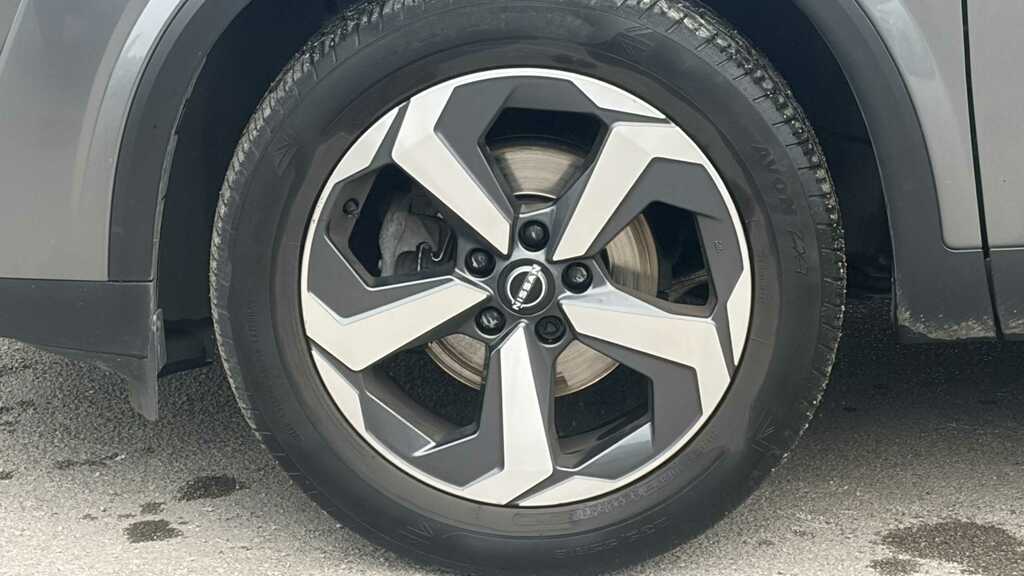 Nissan Qashqai 1.3 Dig-t Mh N-connecta 2024 DN73AVV Grey #3