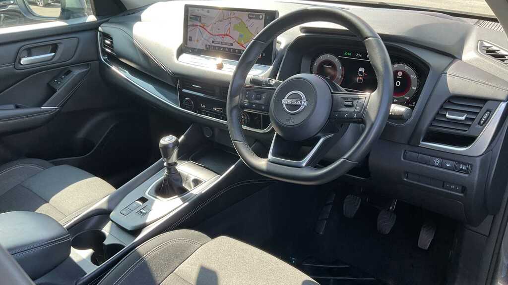 Nissan Qashqai 1.3 Dig-t Mh N-connecta 2024 DN73AVV Grey #4
