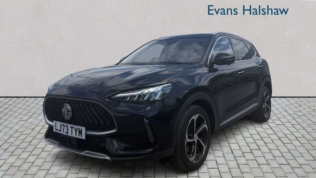 MG HS 1.5 T-gdi Phev Se 2023 LJ73TYM Black #2