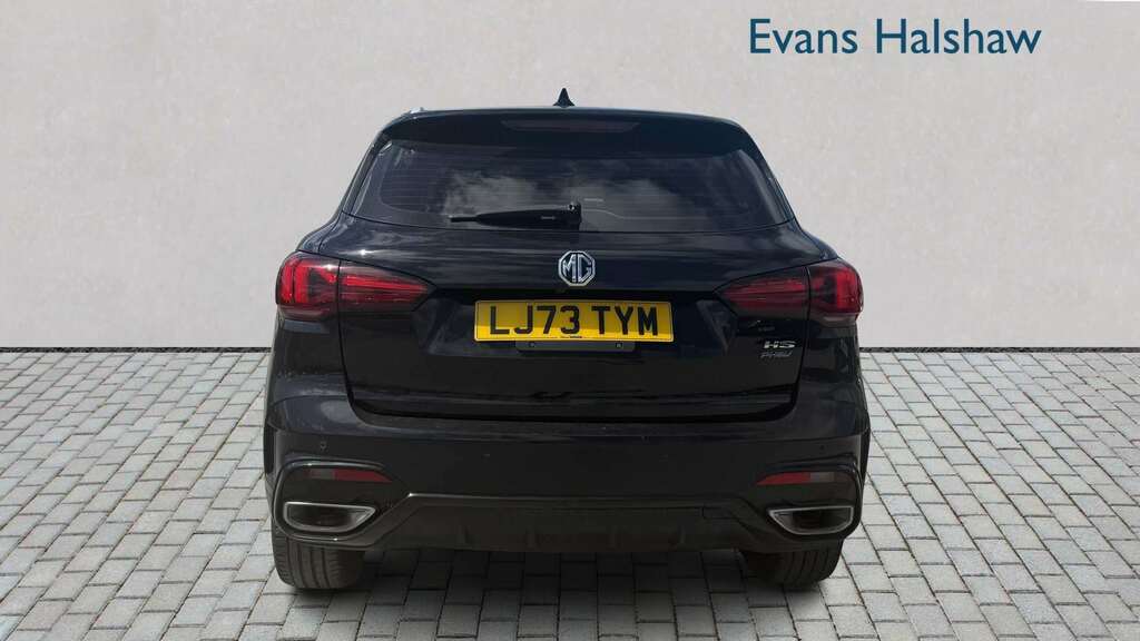 MG HS 1.5 T-gdi Phev Se 2023 LJ73TYM Black #4