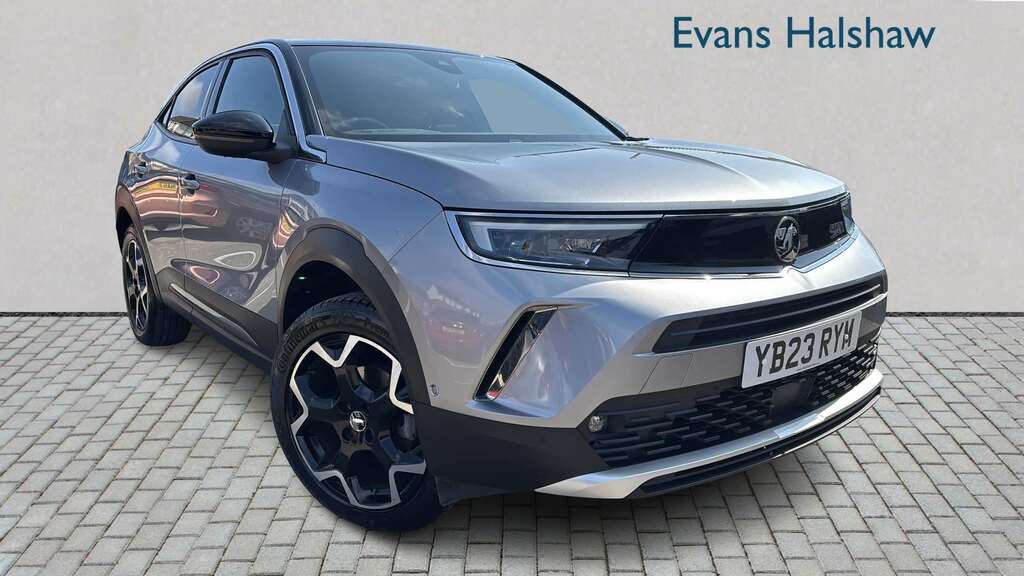Vauxhall Mokka 1.2 Turbo 136 Ultimate 2023 Grey