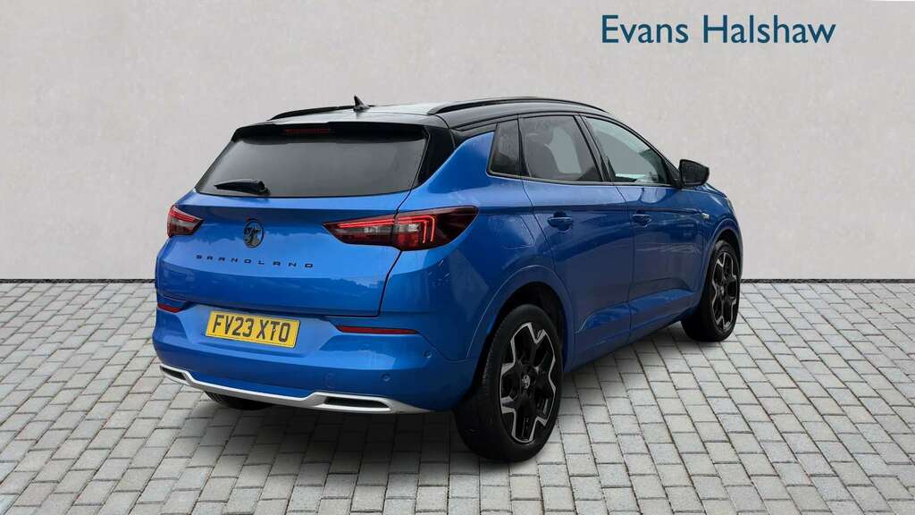 Vauxhall Grandland 1.2 Turbo Ultimate 2023 Blue #4