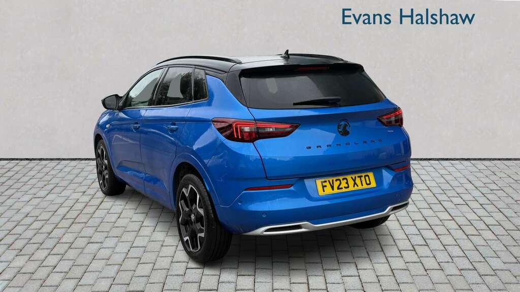 Vauxhall Grandland 1.2 Turbo Ultimate 2023 Blue #3