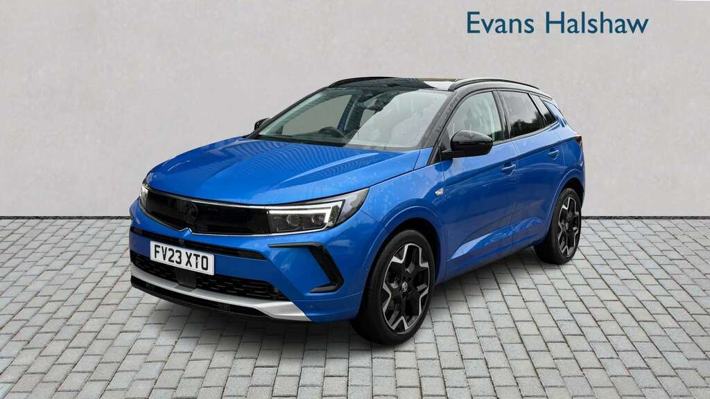 Vauxhall Grandland 1.2 Turbo Ultimate 2023 Blue #2