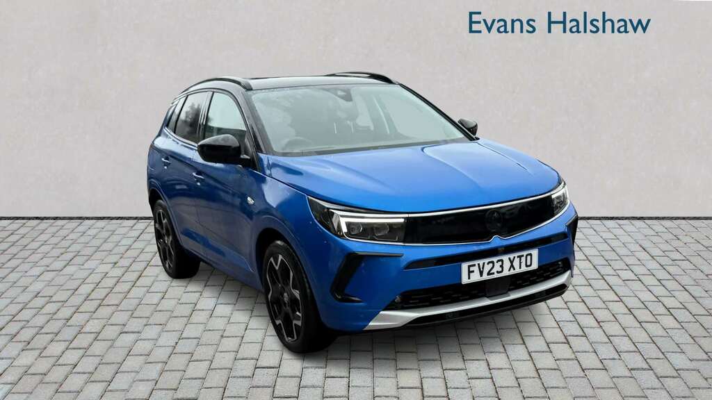 Vauxhall Grandland 1.2 Turbo Ultimate 2023 Blue