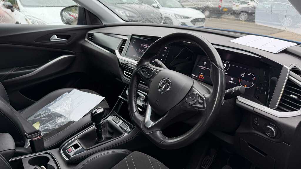Vauxhall Grandland 1.2 Turbo Ultimate 2023 Blue #5