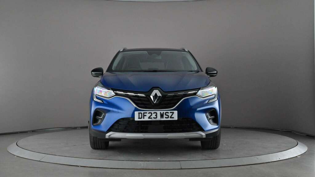 Renault Captur 1.6 E-tech Full Hybrid 145 Techno 2023 Blue