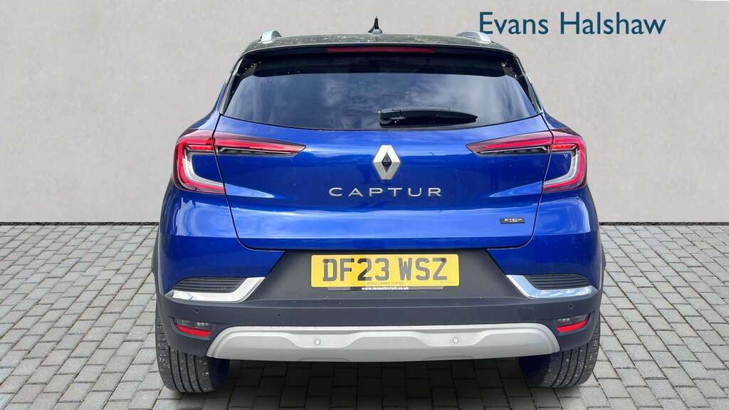 Renault Captur 1.6 E-tech Full Hybrid 145 Techno 2023 Blue #2