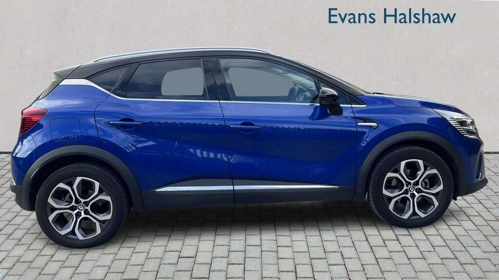 Renault Captur 1.6 E-tech Full Hybrid 145 Techno 2023 Blue #3