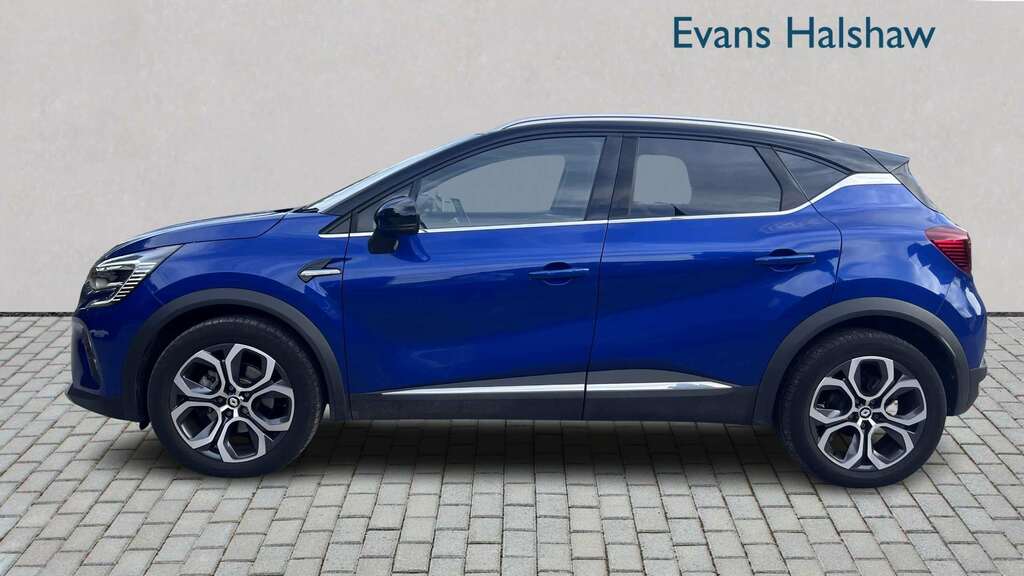 Renault Captur 1.6 E-tech Full Hybrid 145 Techno 2023 Blue