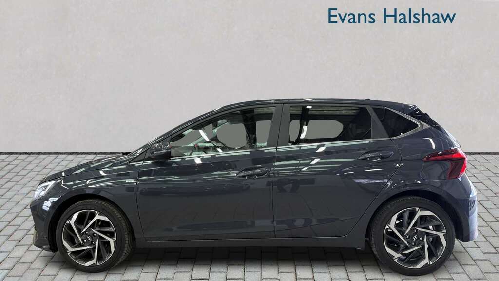 Hyundai I20 1.0T Gdi 48V Mhd Premium Dct 2023 Grey #4