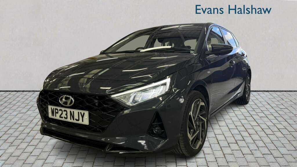 Hyundai I20 1.0T Gdi 48V Mhd Premium Dct 2023 Grey #3