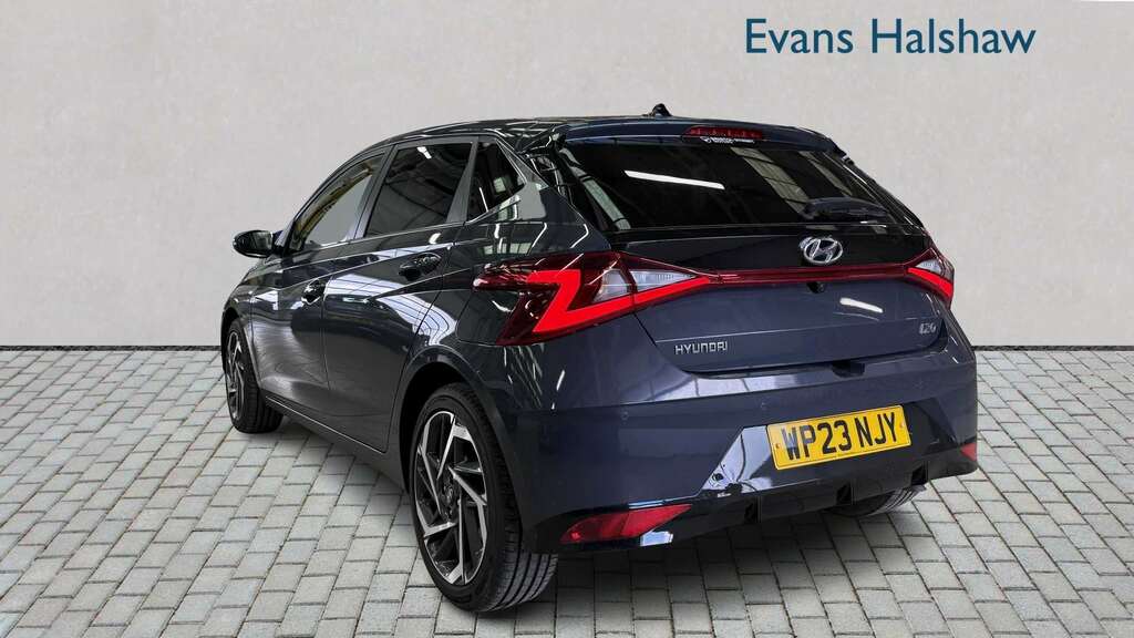 Hyundai I20 1.0T Gdi 48V Mhd Premium Dct 2023 Grey #5