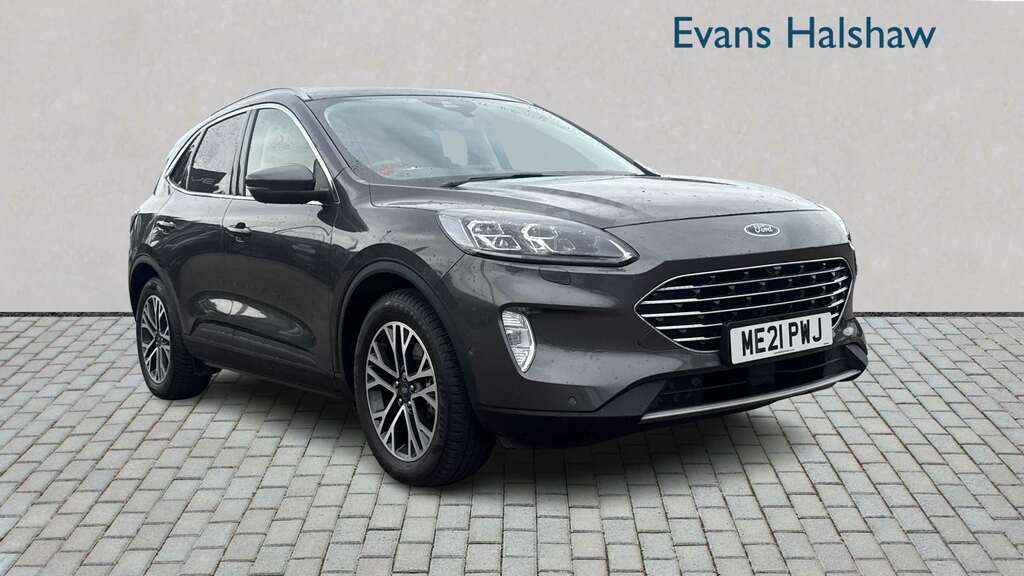 Ford Kuga 1.5T Ecoboost St Line X Suv Euro Red #1