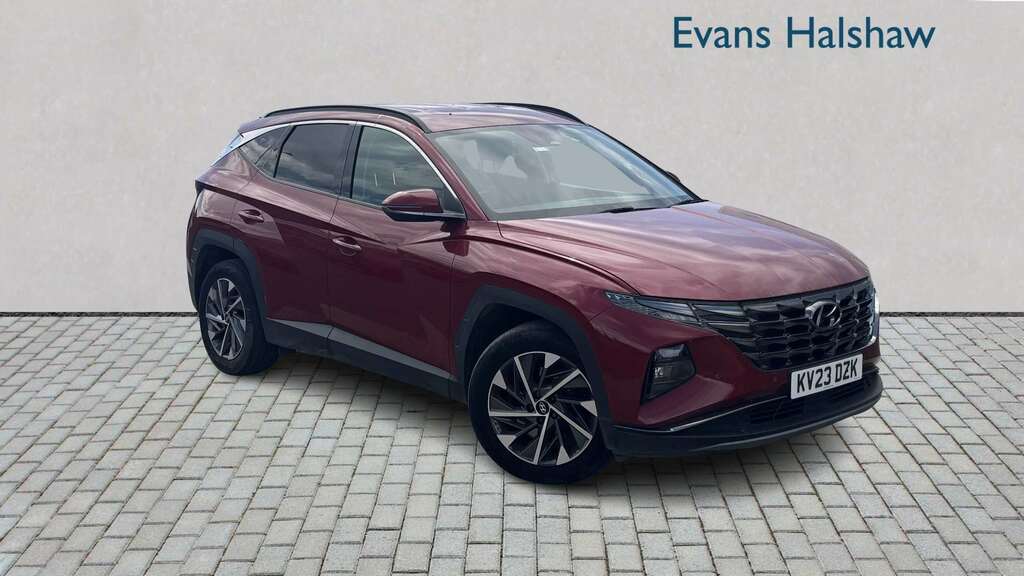 Hyundai Tucson 1.6 Tgdi Premium 2Wd 2023 Red